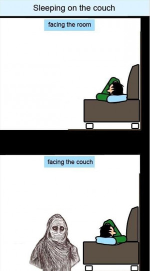 sleeping on the couch, funny pictures