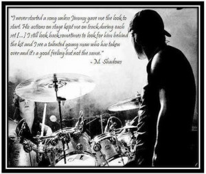 touching quote from M.Shadowz for the Rev