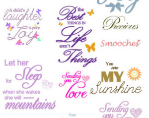 Instant download of baby quote temp lates for photoshop add interest ...
