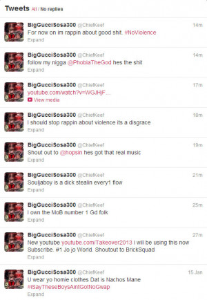 chief keef soulja boy twitter