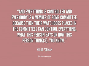 milos-forman-quotes Clinic