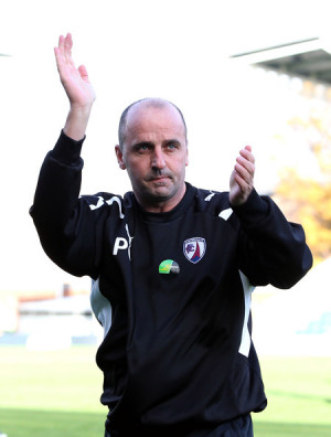 Paul Cook Paul Cook Manager of Chesterfield during the npower League