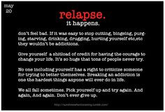 Team Recovery relapse More