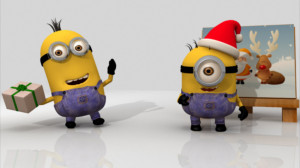 minions christmas 03 christmas minions