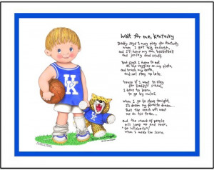 Kentucky Wildcat Basketball Poems