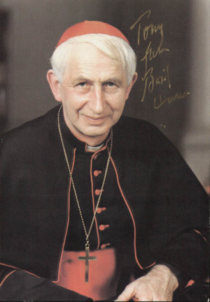 Basil Hume Pictures