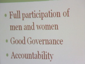 Gender Policy updated and is against discrimination by sexual ...