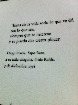 Quotes About Diego Rivera Frida