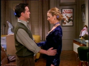 Chandler and Phoebe go on a faux-date.
