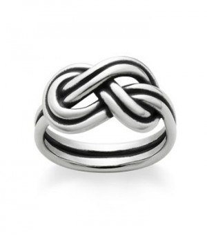 James Avery quot Lovers Knot quot Ring in Sterling Silver
