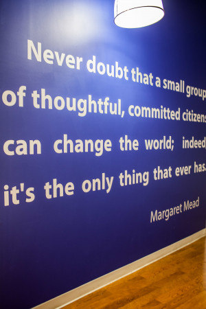Positive Work Environment Quotes Co-working with alleynyc