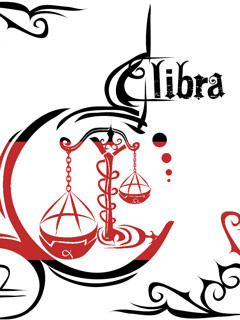 Libra Wallpaper 240x320 by, cemee, by, me,