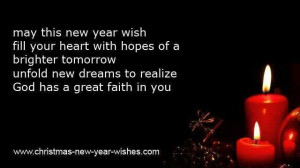 Christian New Year Messages - Messages, Wordings and Gift Ideas