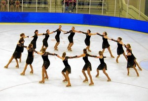 SUBMITTED PHOTOThe St. Peters Figure Skating Association’s Synchro ...