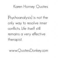 More of quotes gallery for Karen Horney's quotes