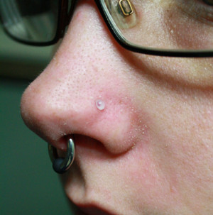 Nose Piercing Clear Retainer