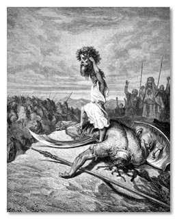 David And Goliath Christian