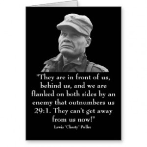 Chesty Puller Quote Gifts and Gift Ideas