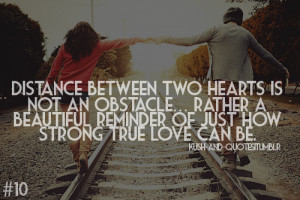 Distance Quotes For Couples And quotes,cute,couple,