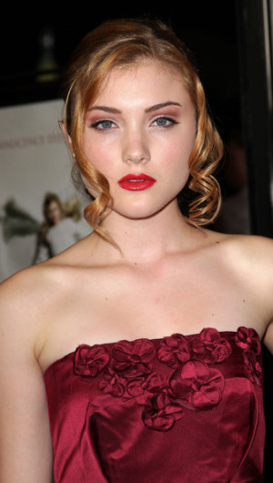 Skyler Samuels Actress Skyler Samuels attends the Let Me In film ...