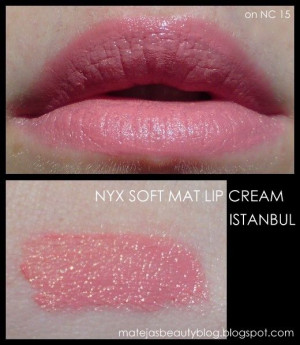 NYX Soft Matte Lip Cream Istanbul