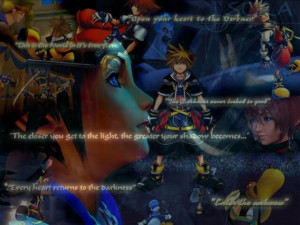Kingdom Hearts Wallpaper 3