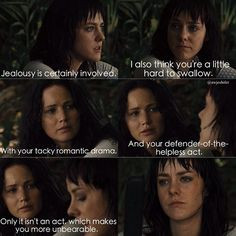 Book quote that didn't make it into the movie between Johanna and ...