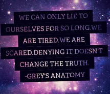 , meredith grey, fear, truth, lesson, show, realize, tired, sayings ...