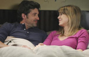 Patrick Dempsey et Ellen Pompeo dans Grey's Anatomy - Danny Feld / ABC