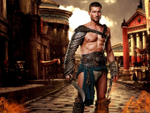 spartacus tv series andy whitfield rip muscle 1920x1200 wallpaper ...