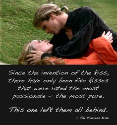 Since the invention of the kiss, there have only been five kisses that ...