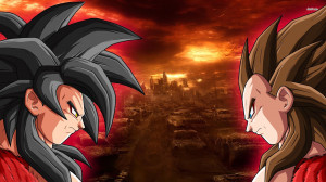 Goku vs Vegeta - Dragon Ball Z wallpaper 1280x800 Goku vs Vegeta ...