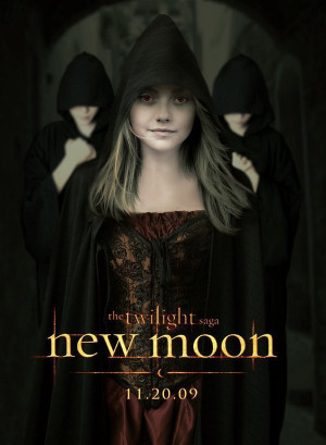 New Moon Movie Poster - Girls of the Volturi Photo (5459060 ...