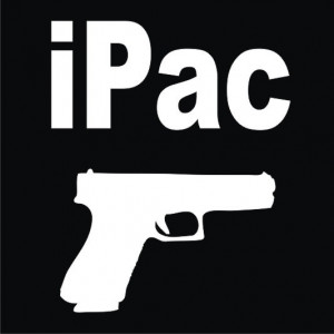 iPac Pro Gun Rights T-Shirt Pistol 9mm Firearm Packing Gun Sizes Sm ...