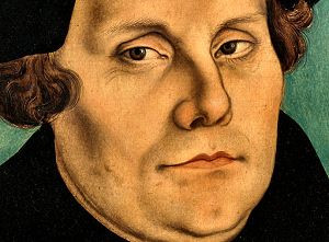 Martin Luther, German Monk