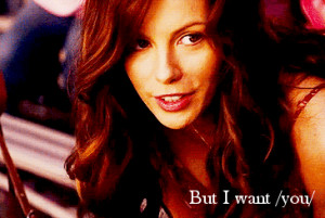 Face claim: Kate BeckinsaleText: But I want /you/Requested by ...