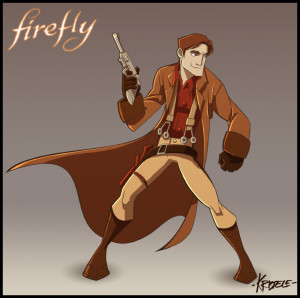 Firefly - Mal by Kristele