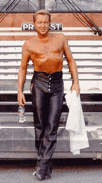 And oh... He's Michael Ryan Flatley, born in Chicago of strong Irish ...