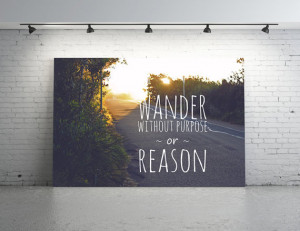 WANDERLUST Quote Photo, Typography Photo, Inspirational Quote Photo ...