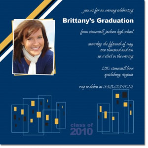 Graduation Announcements