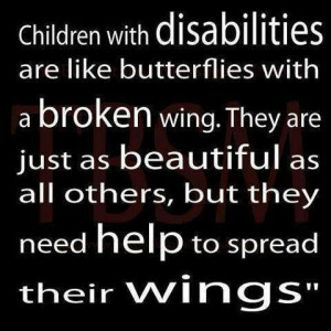 Children with disabilities