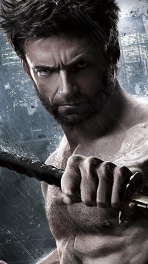 Hugh Jackman The Wolverine...