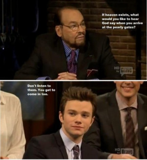 Inside the Actor's Studio: Glee Cast (Chris Colfer)