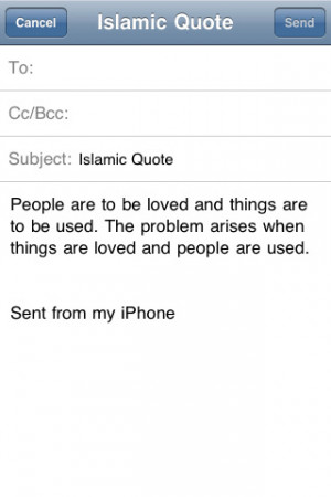 Good Islamic Quotes iPhone App & Review