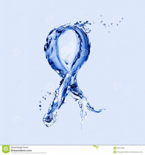 Blue Ribbon for child abuse awareness, colon cancer awareness ...