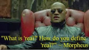 Morpheus quote from The Matrix