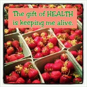 ... of health is keeping you alive quote from the magic by rhonda byrne