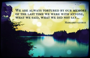 Lost chances, lost loves, lost dreams