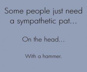 it's....Hammer time...