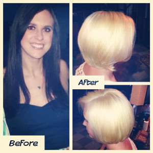 Funny Quotes Ombre Hair Coloring Blonde Latte Lifestyle Blog Rachel ...